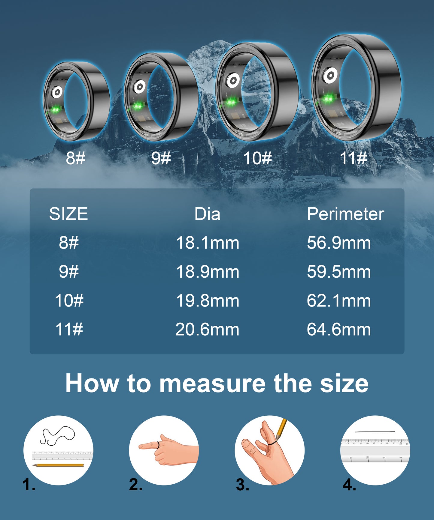 Quantum Smart Ring